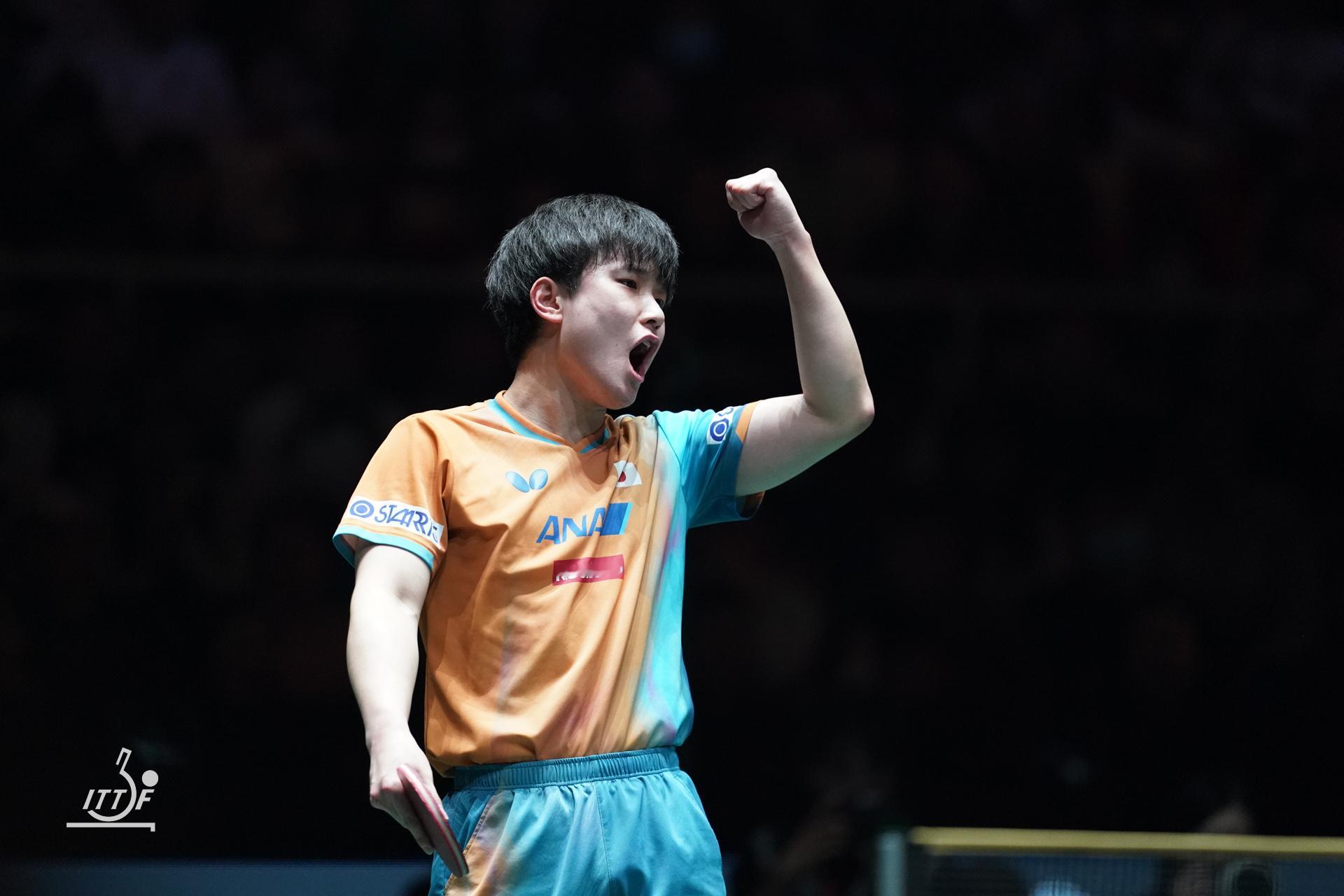 张本智和张本智和2025成都混团世界杯 Day 8 决赛 图集📷 