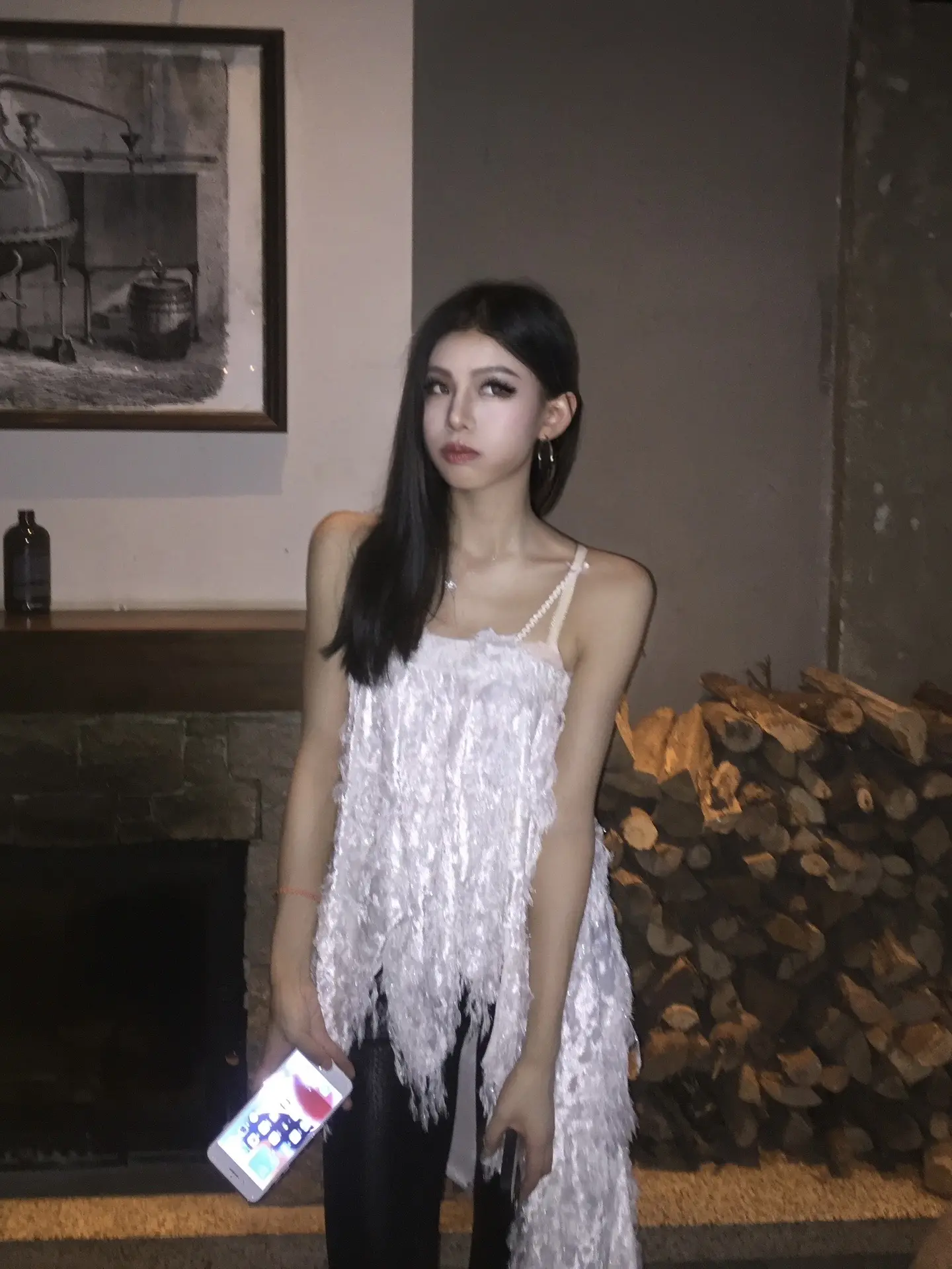 爱生气的小女孩