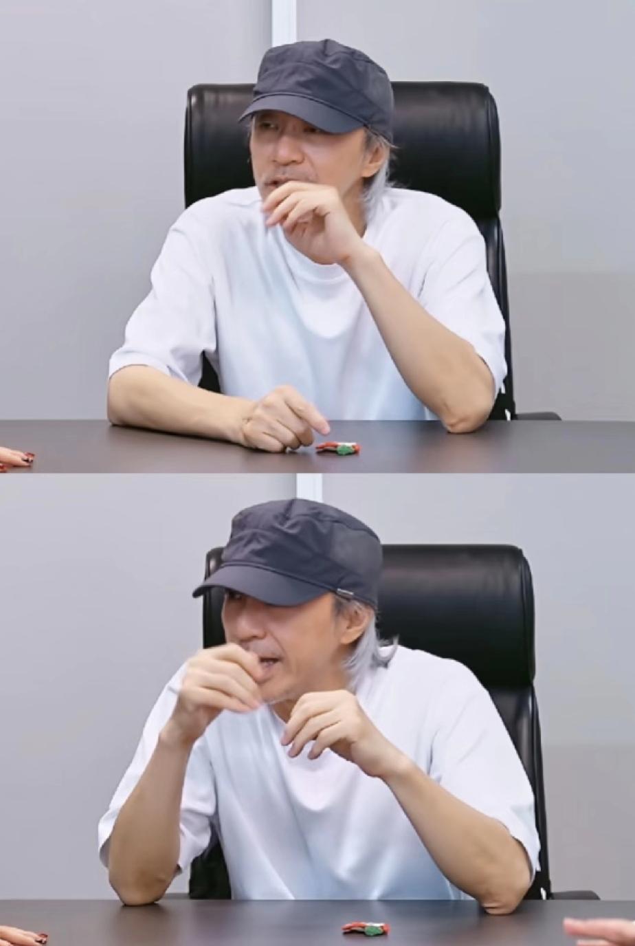 这是假的周星驰吧？
他才63岁，怎么比成龙还要苍老！
孤身寡人一个，这辈子活着的
