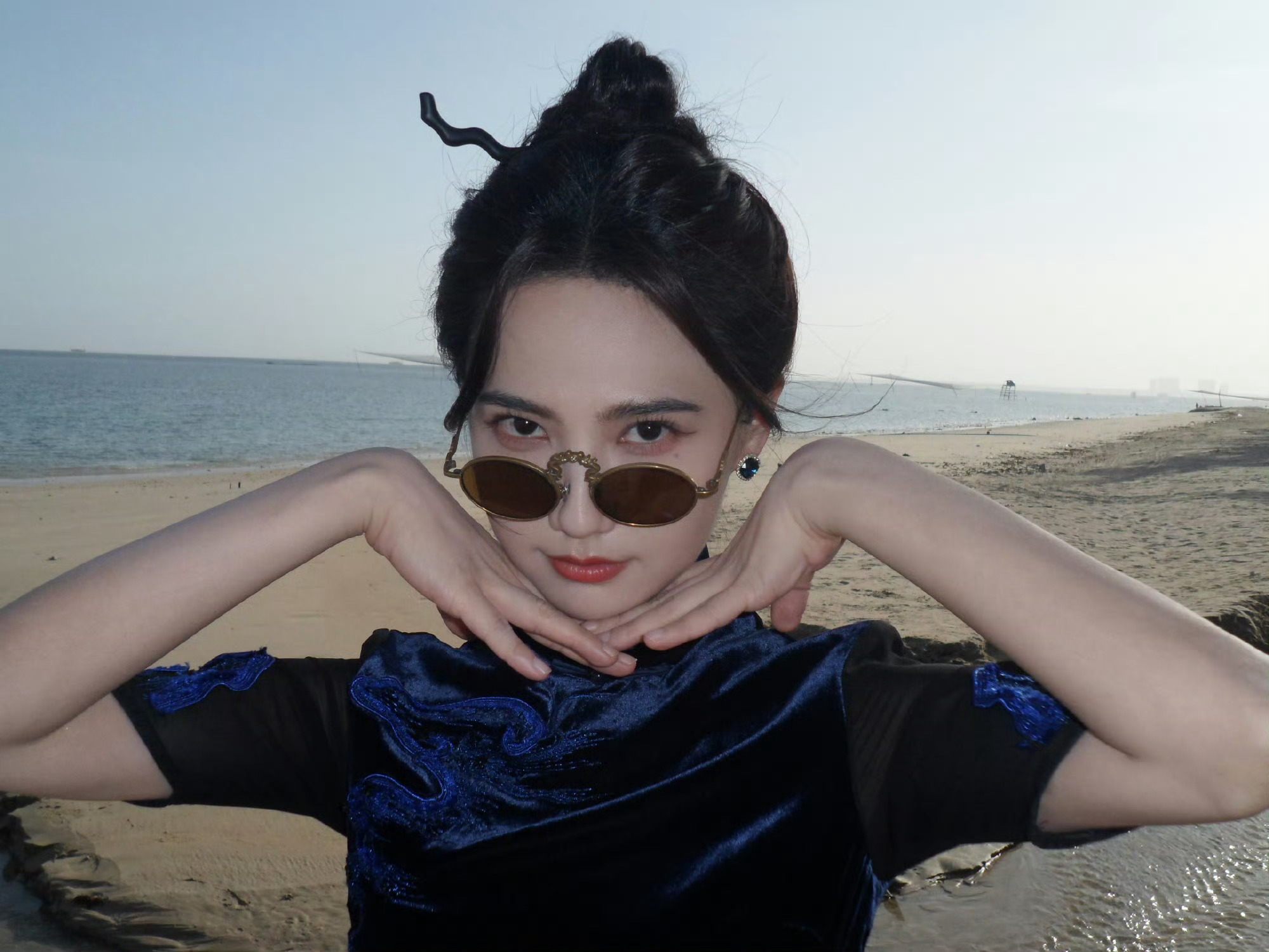 最近被这个徐若晗和姜珮瑶迷的不要不要的，太美好了两位姐姐