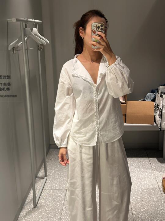 白色亚麻 我的最爱