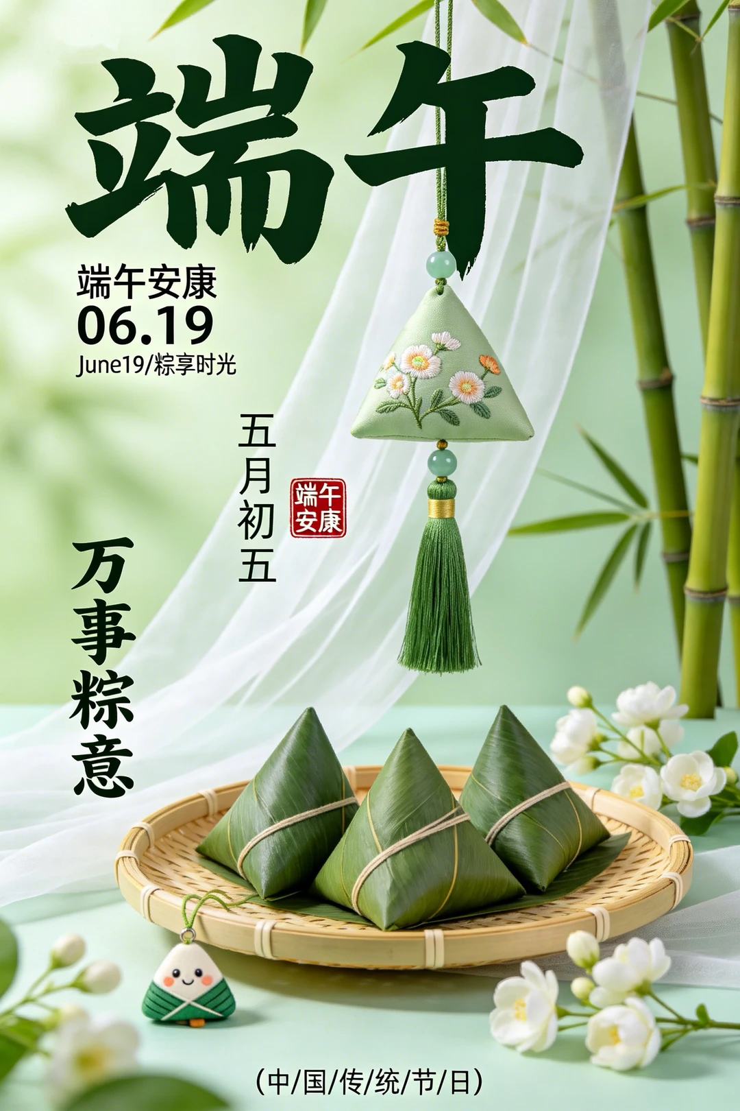 2026端午节图片壁纸