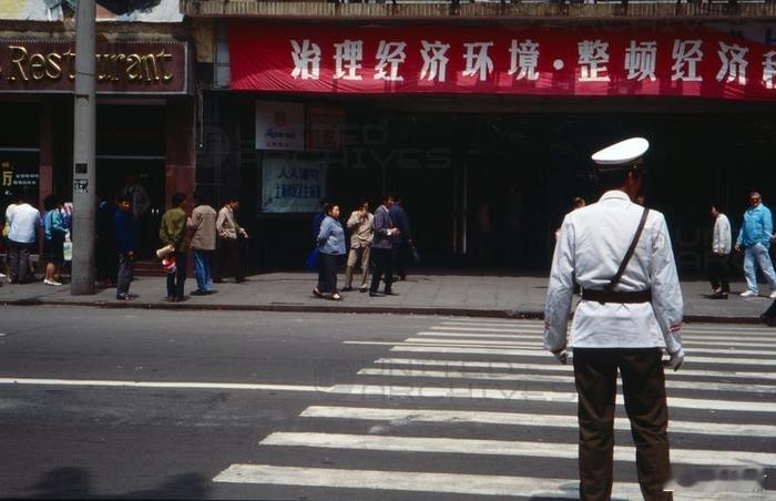 街景，上海 ​​​