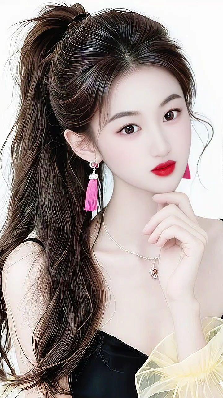 纯欲甜美妆 甜美感拉满 清纯甜美 元气少女 高马尾