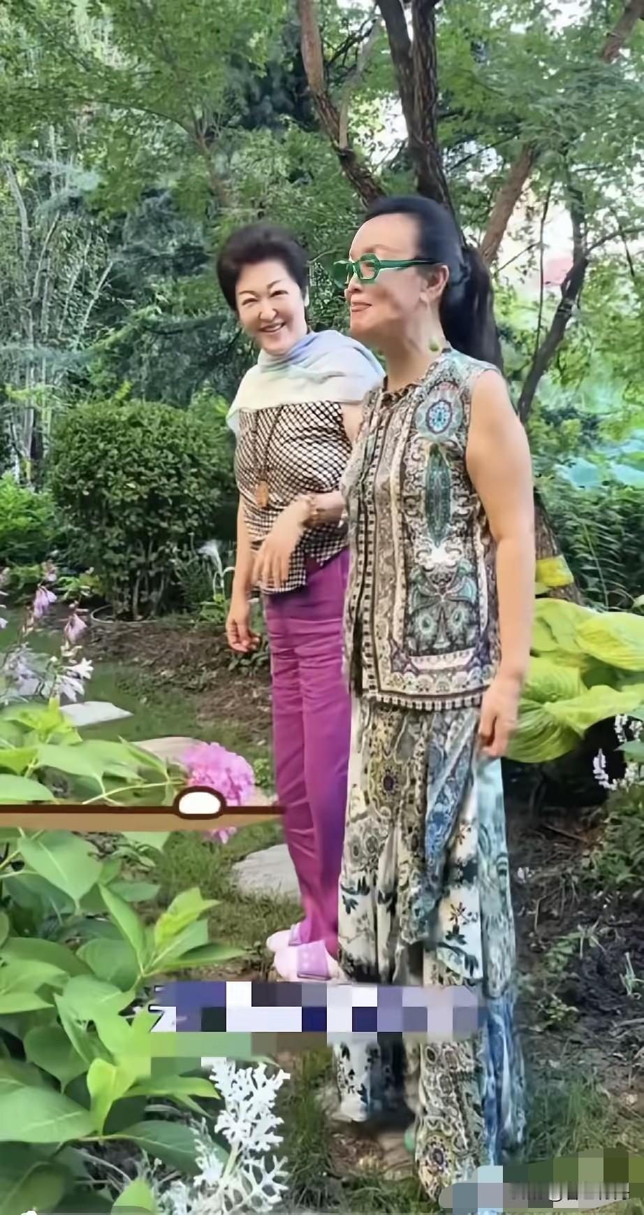 中老年人，千万不要减肥。
张兰一直是我心中的美女，大高个，身材也好，五官端庄大气