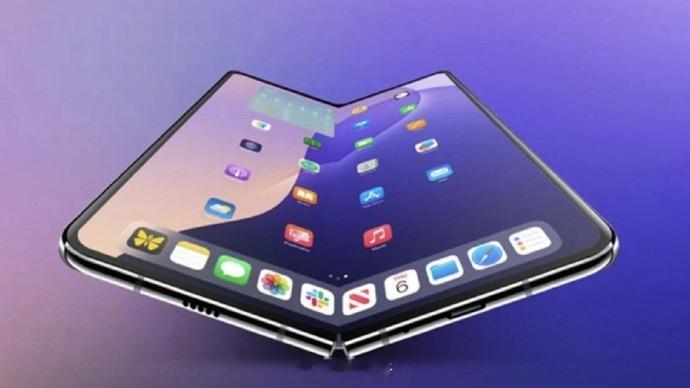 不知道苹果会怎么解决 iPhone Fold 长期使用后的屏幕折痕问题库克称新一