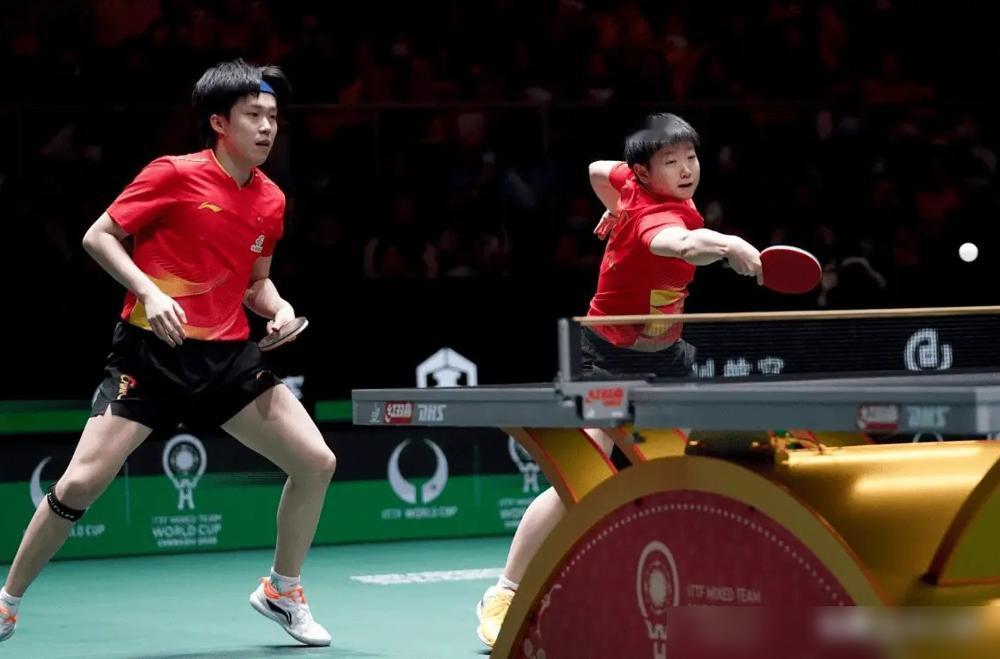 混团世界杯，国乒虽然8:5击败日本队，但也暴露三个“问题”！
​
1、男单一言难