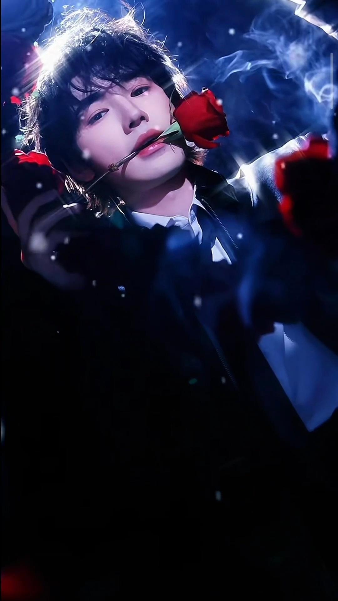 宋亚轩情人节玫瑰转场珍珠小子变身玫瑰王子宋亚轩情人节玫瑰转场宋亚轩玫瑰王子