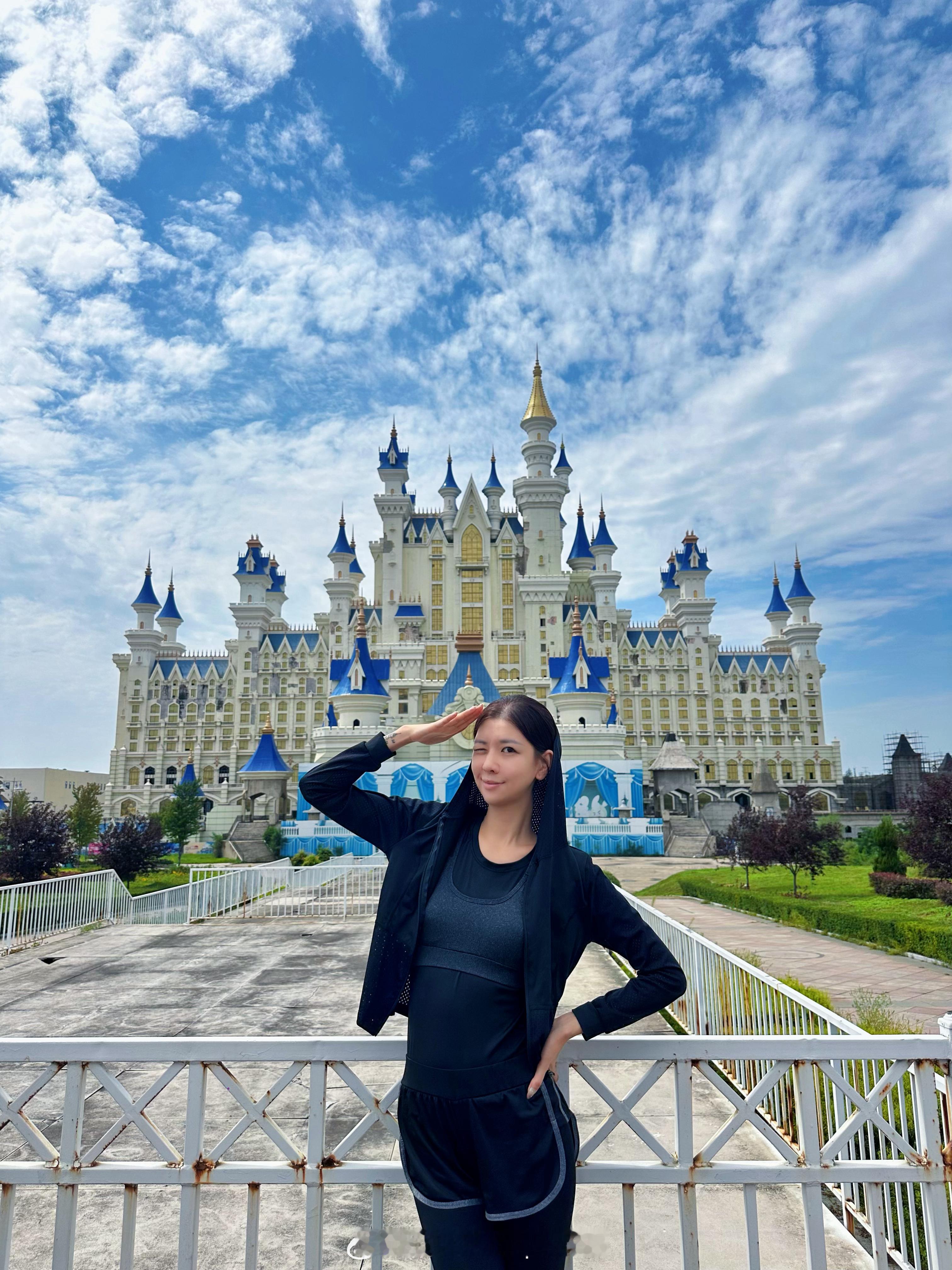 抚顺旅游 小时候就想来的热高！今天终于完成啦～🐳  ​​​