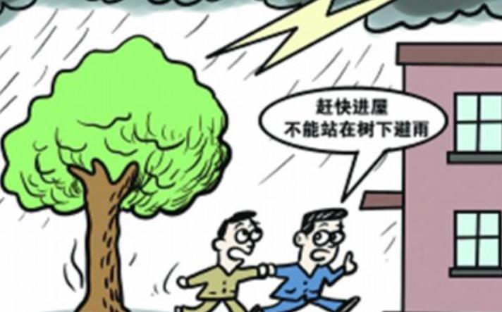 雷雨打雷天气低头玩手机究竟有没有危险隐患，极端雷雨天气普通人必须遵守的安全常识有