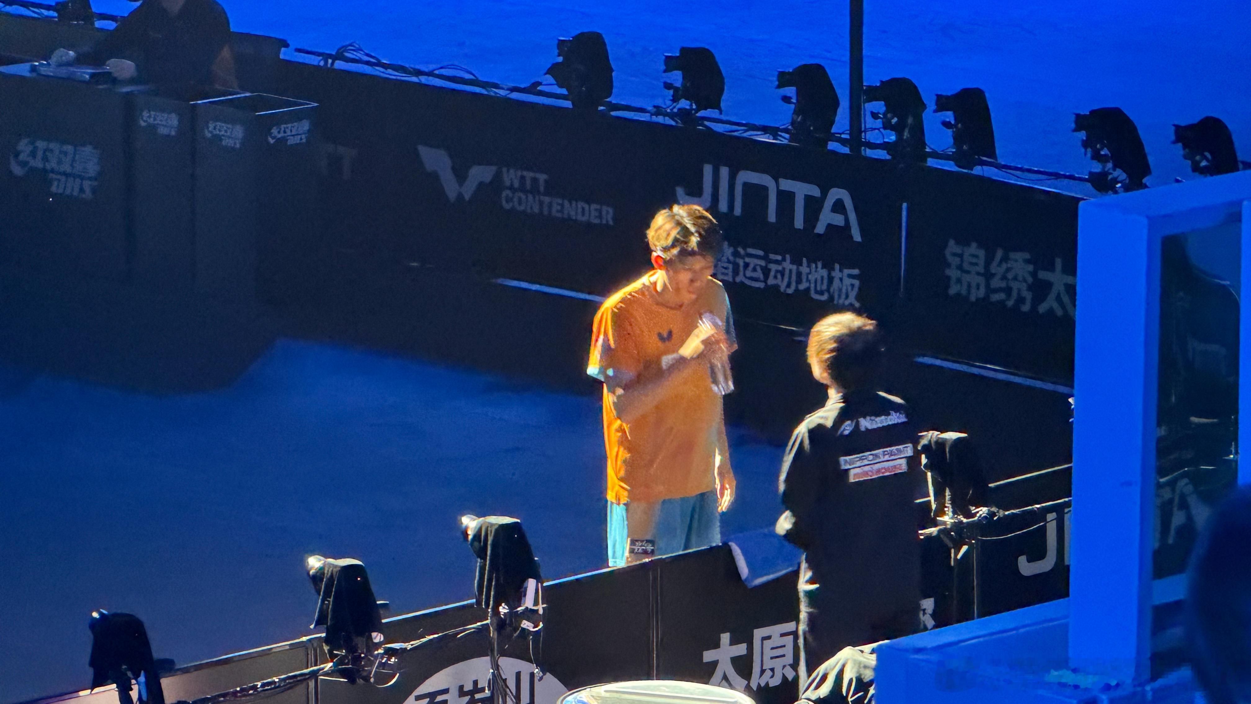 温瑞博0-1吉村真晴魔球哥这一路不容易啊又是普卡尔 又是宇田幸矢 又是K·卡尔松