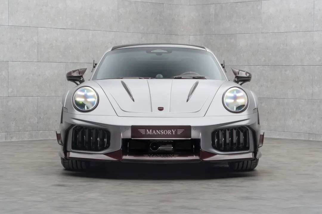车市热门 莎锐为保时捷911 Turbo S推出的Softkit套件 
