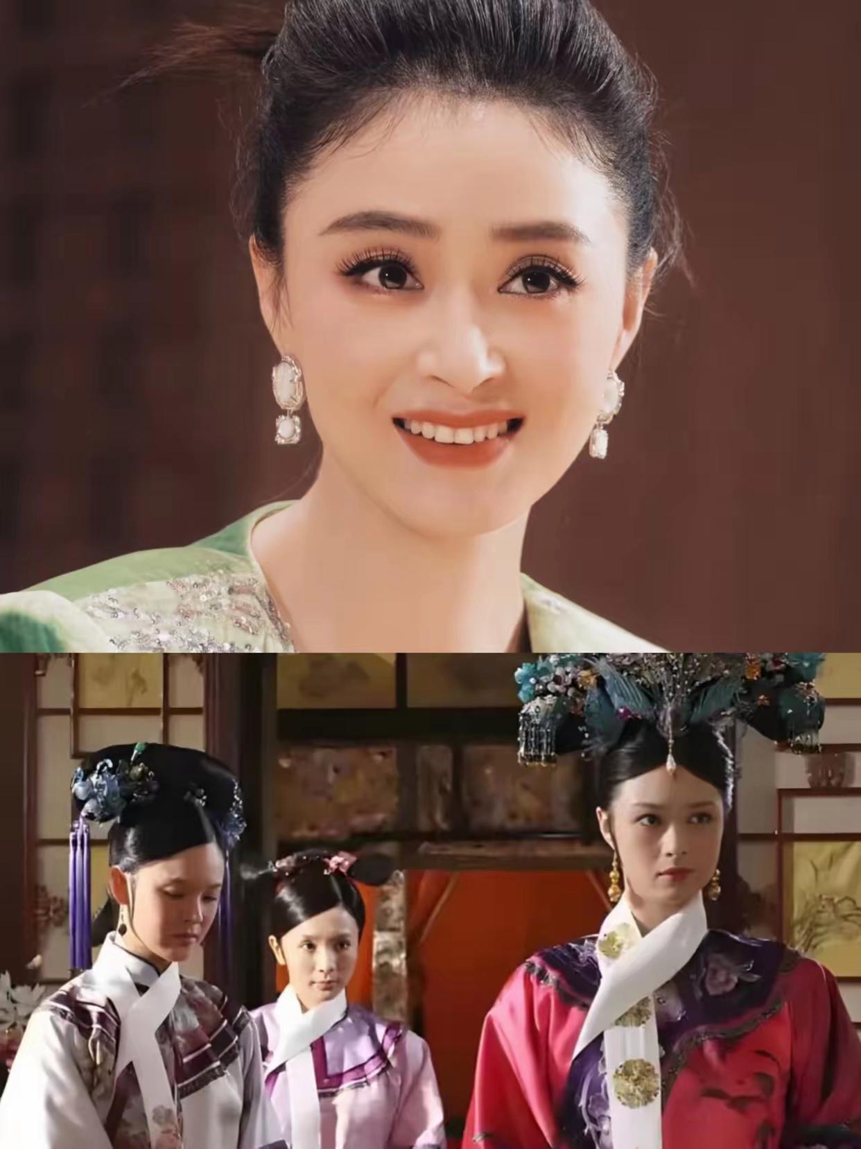 蒋欣最正确的一次决定，不是演了《小巷人家》，而是抢了陈思斯的角色，当年《甄嬛传》
