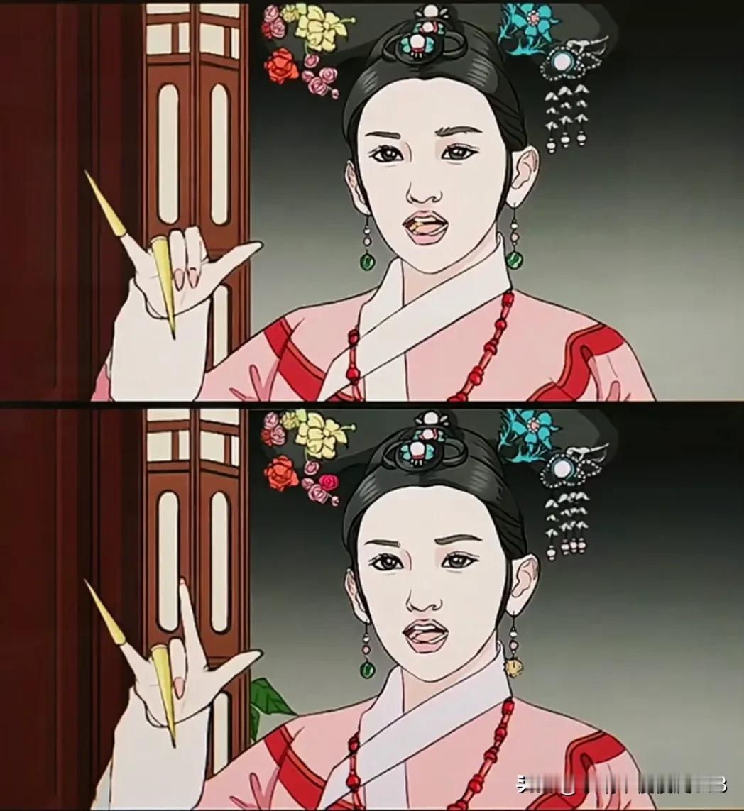 画屏绣带娇无力，玉钗金鬓香如雾
考眼力
仔细找找10处不同[灵光一闪]