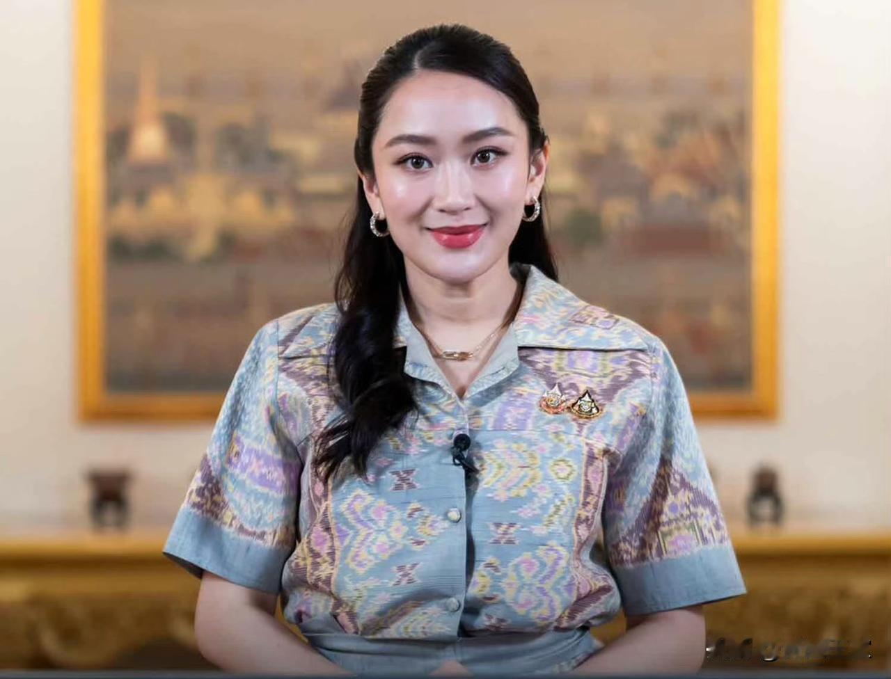 39岁佩通坦“认命”！成为他信家族上任时间最短的总理。

当地时间8月29日，泰