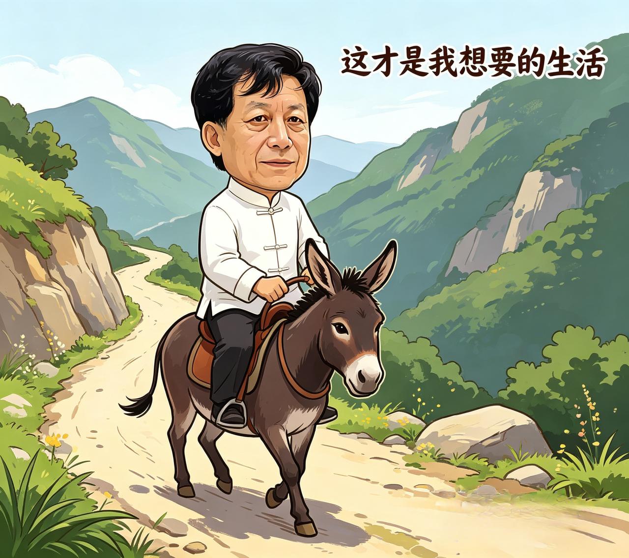 【易中天要的是这样的生活】
易中天说：“飞机和高铁让交通很快捷，高铁确实很快，但