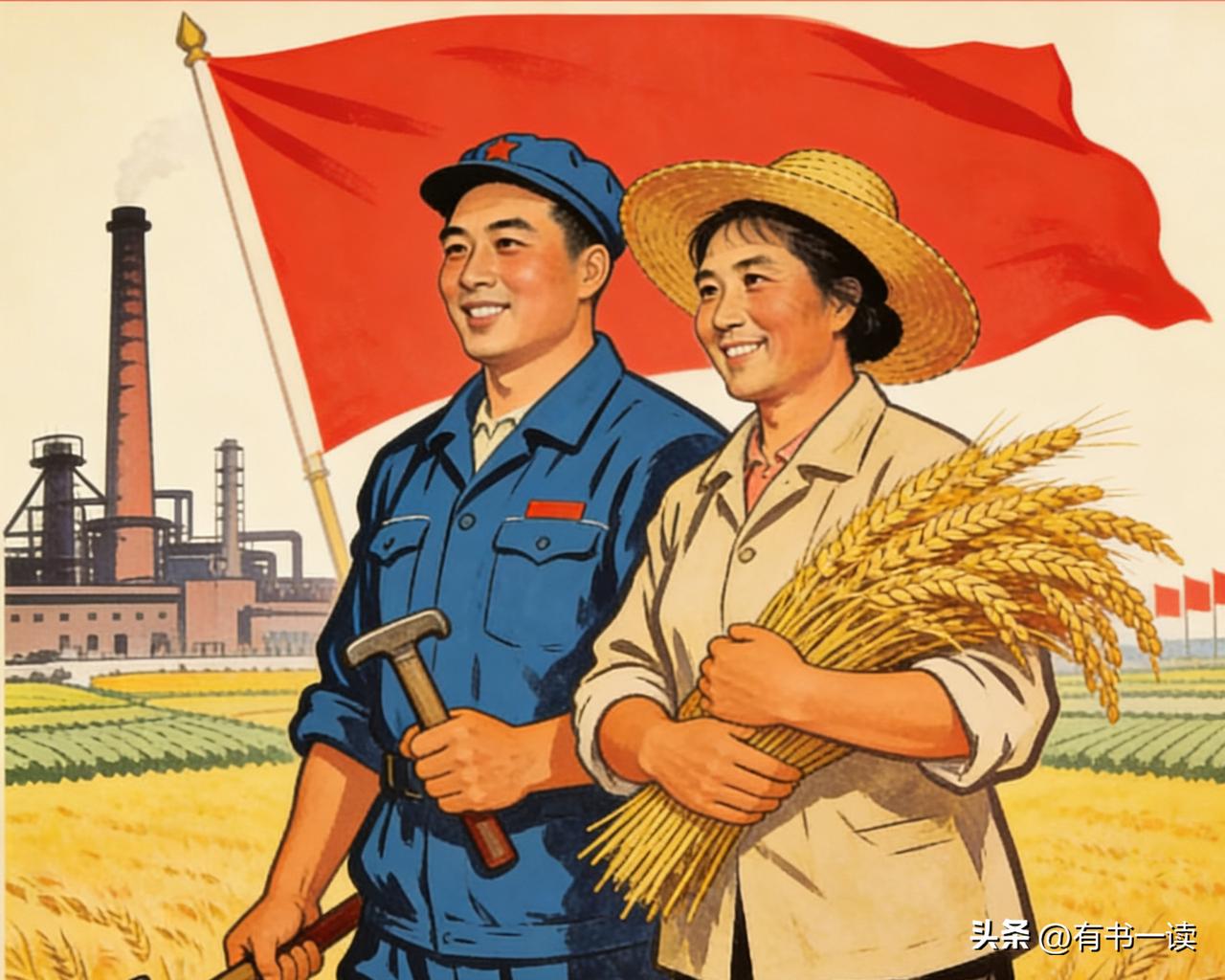 总有人揪着新中国前30年“吃不饱穿不暖”不放，刻意抹黑那段艰苦奋斗的岁月，我只想