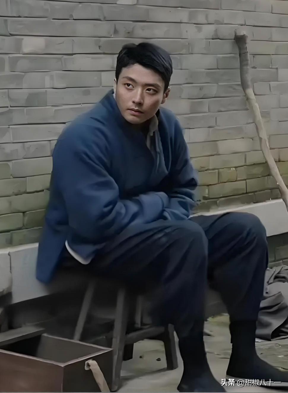 电视剧《归队》，

田小贵一直都没变，

这从一个细节就能看出来，就是当他看到鲁