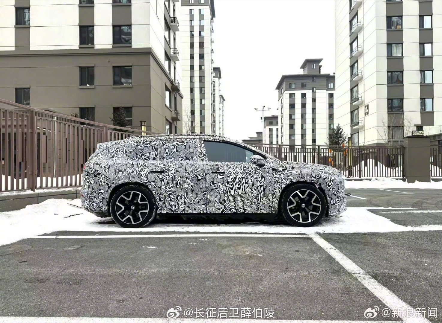 一汽大众全新纯电SUV谍照曝光看到一汽-大众全新纯电SUV的谍照，第一反应是真来