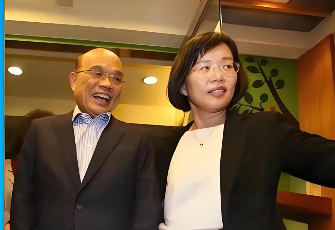 新北公务员因说苏巧慧像苏贞昌被绿营称是容貌羞辱遭起底！李四川疑惑，说女儿像爸爸怎
