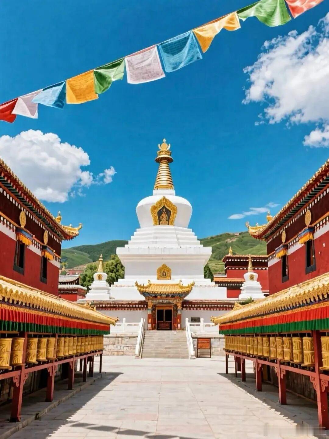 519中国旅游日微博旅行ing走在河西走廊的土地上，脚下是丝路的黄沙，耳边仿佛能