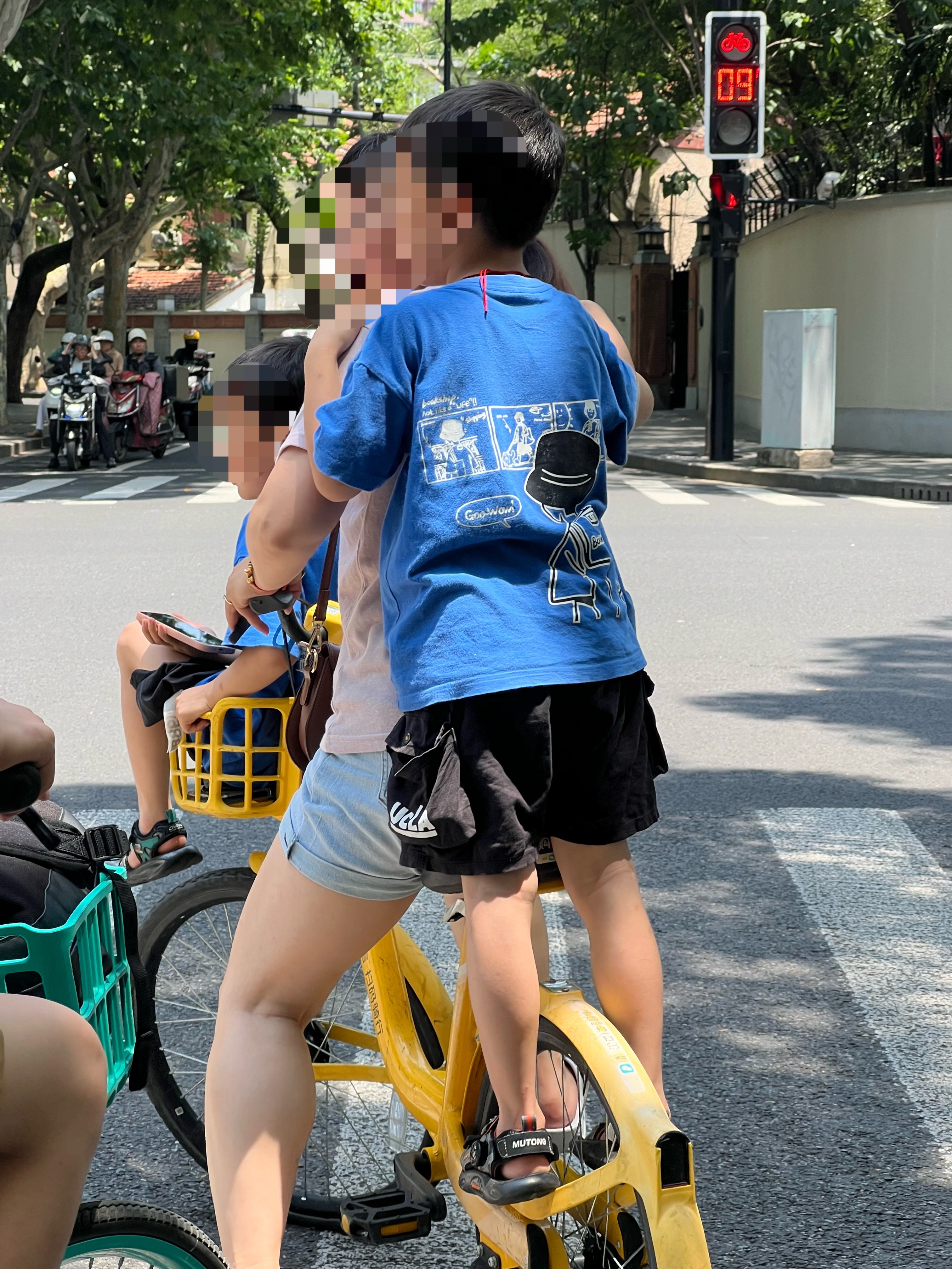 共享单车没有极限 
