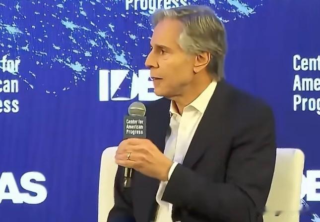 美前国务卿布林肯谈中美：如果我们和中国一对一竞争，我们可能会输。他们的市场更大，
