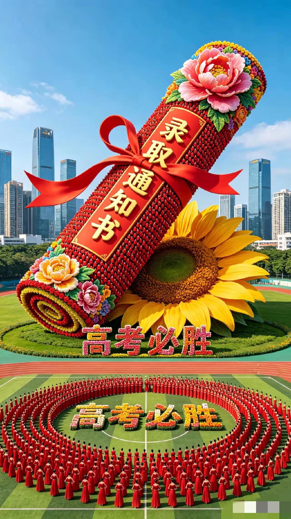 高考对我而言，就像一场人生的大洗牌。它直接决定了我能进入哪所大学，遇见什么样的人