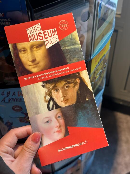 巴黎｜48hr博物馆通票Paris Museum Pass值了