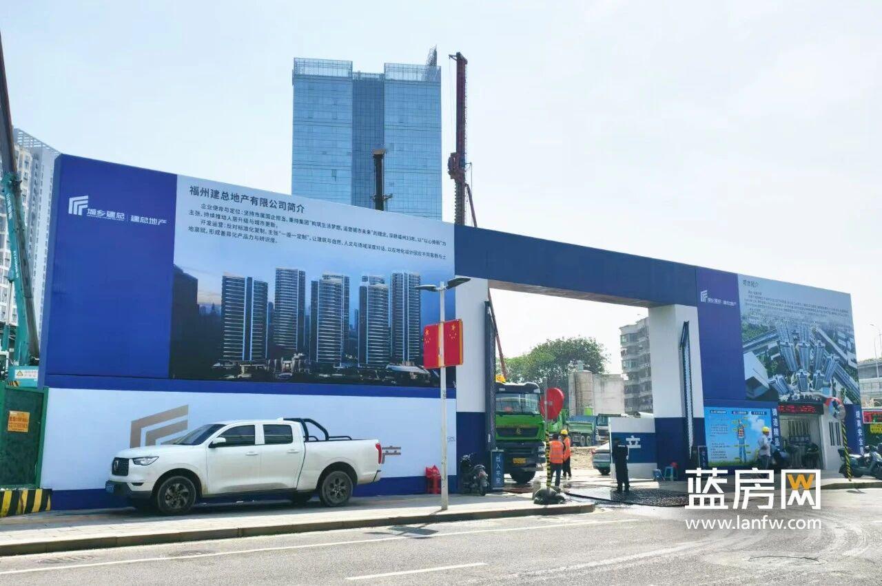 可瞰江景！闽江北CBD两新盘效果图曝光！共建9栋高层

近日，位于台江闽江北CB