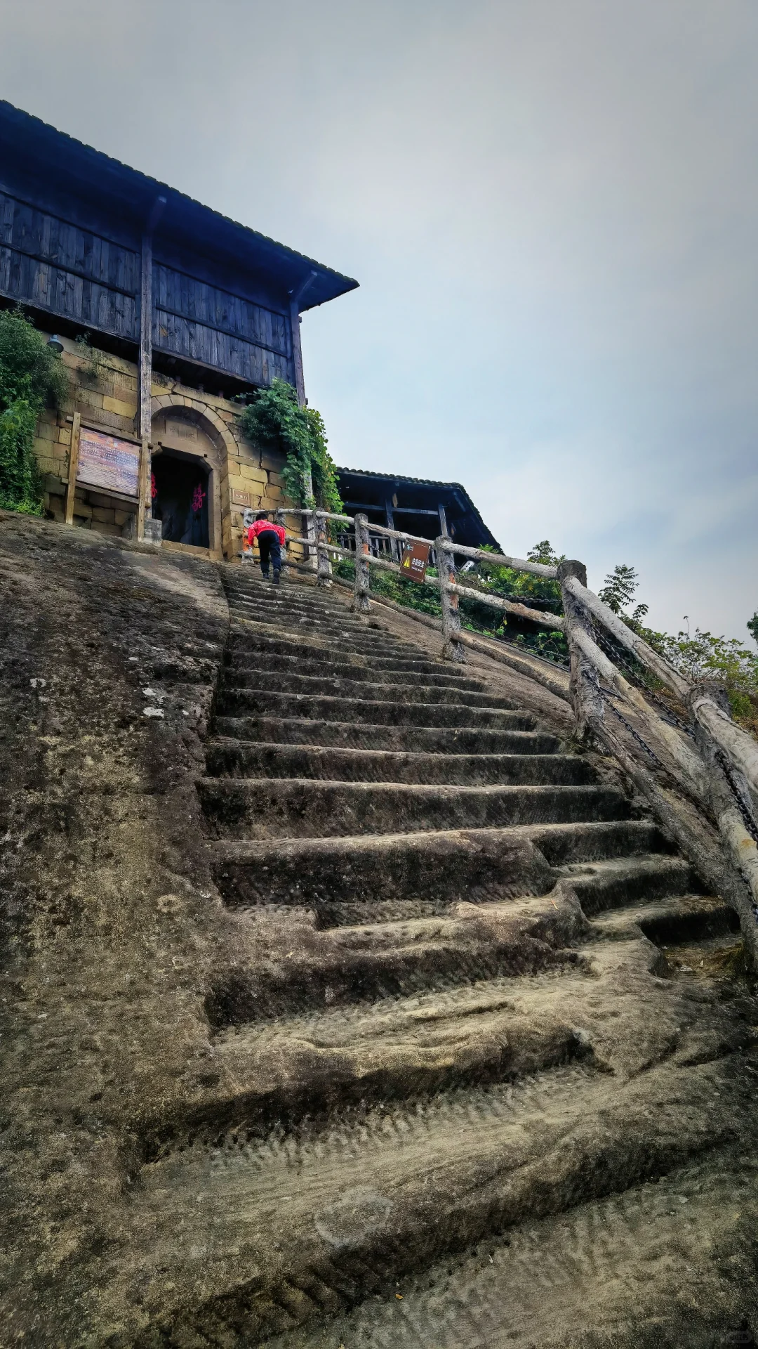 【川渝古山寨-19：梁平滑石寨】
