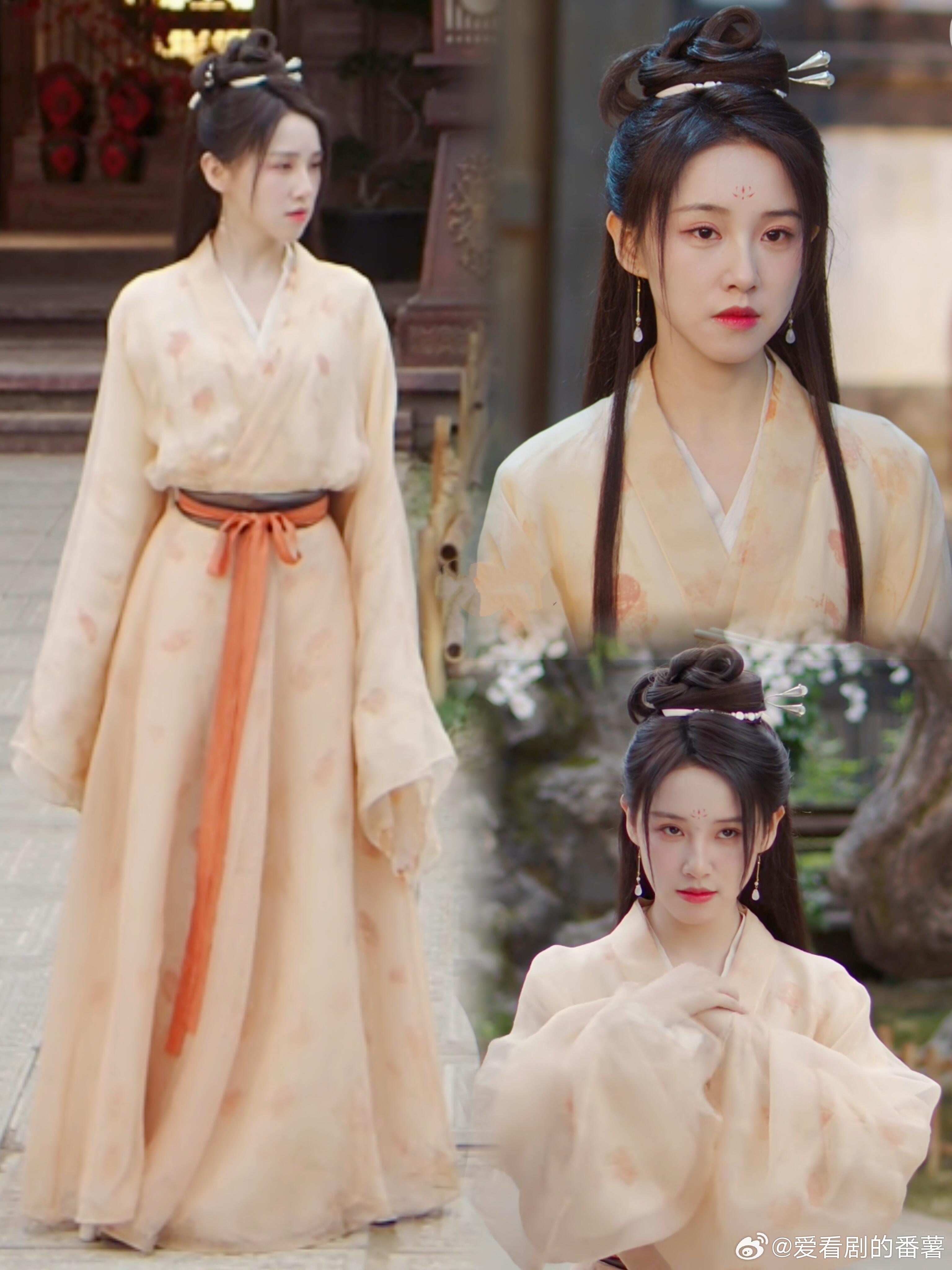 江湖夜雨十年灯 戚凌波服饰1～9套江湖夜雨十年灯｜影视剧江湖夜雨十年灯