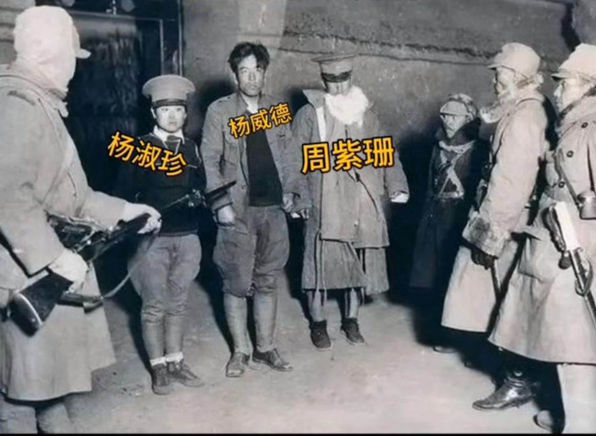冯庸大学青年学生投身抗日救亡运动，参加东北抗日义勇军。1938年冬天，杨威德带杨