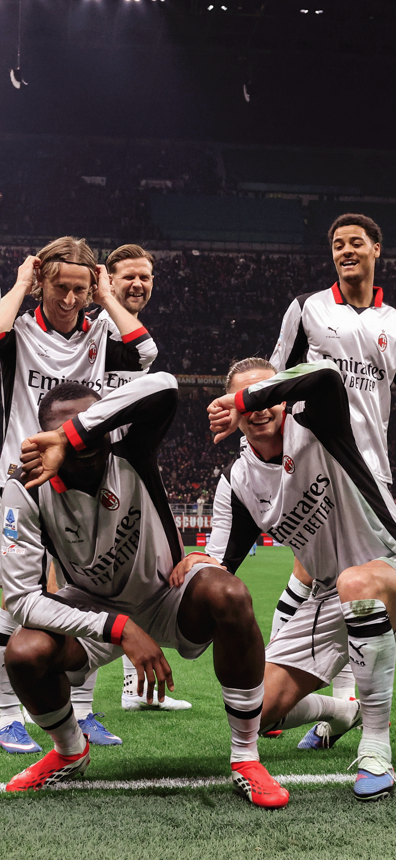 【手机壁纸分享】 ❤️🖤 sempremilan