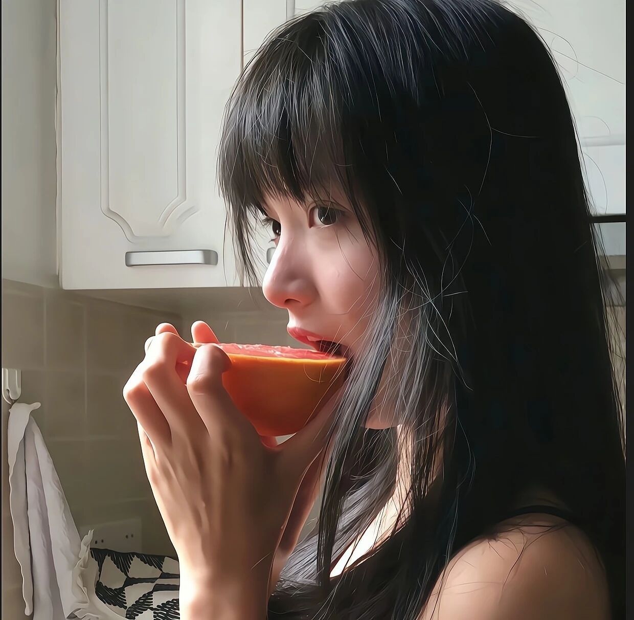 有亿点好看的女生头像 