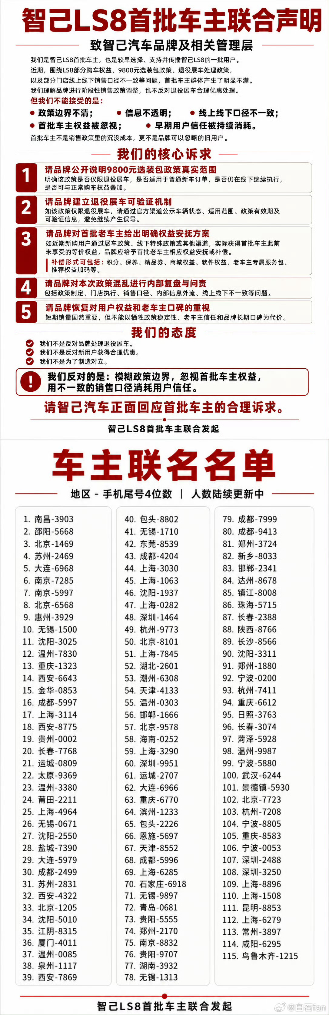 智己LS8发生啥了？！！怎么这样了(⊙_⊙) 