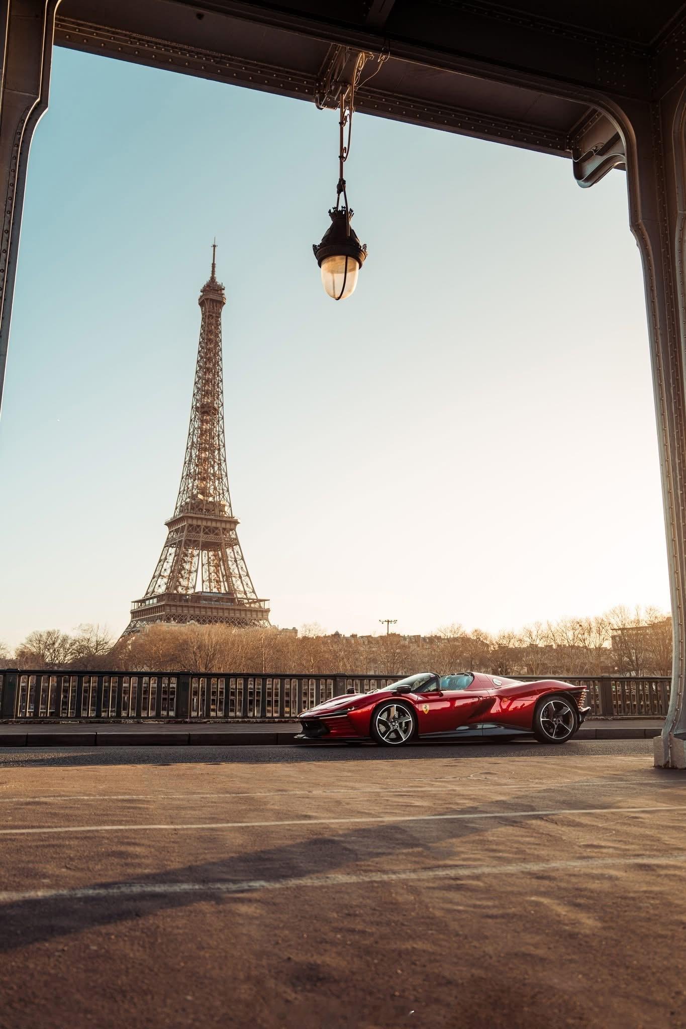 🇫🇷🇫🇷🇫🇷巴黎漫步🇫🇷🇫🇷🇫🇷法拉利迪通拿SP3