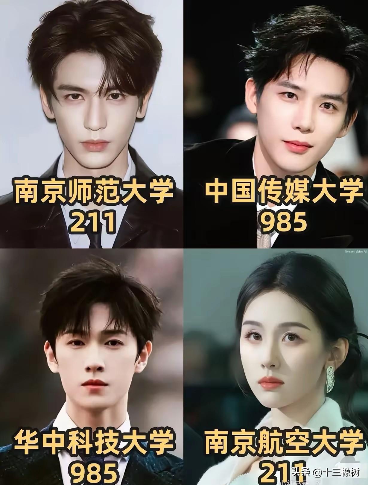 当演员首先得有好的学历这句话具象化