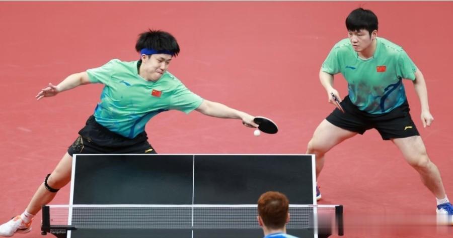 4-0！男双黑马不过如此，樊振东王楚钦晋级，国乒保住争冠希望！
在杭州亚运会上，