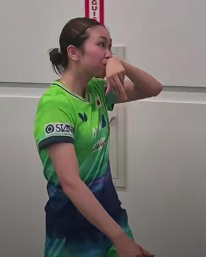 WTT美国大满贯蒯曼和佐藤瞳这场决胜局18比16真的打麻了，只差两分分出胜负，佐