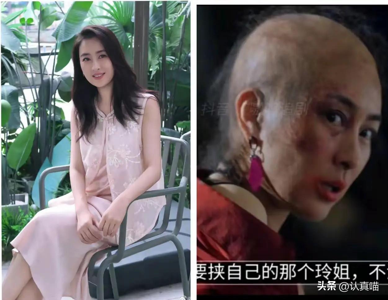 内娱终于出了一个“可怕”的女演员，马苏。

不是说她长相吓人，
而是她把那种底层