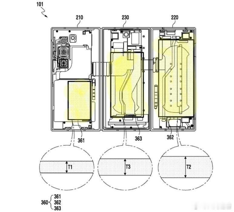 三星首款三折叠手机发布三星首款三折叠 Galaxy Z TriFold ，12月