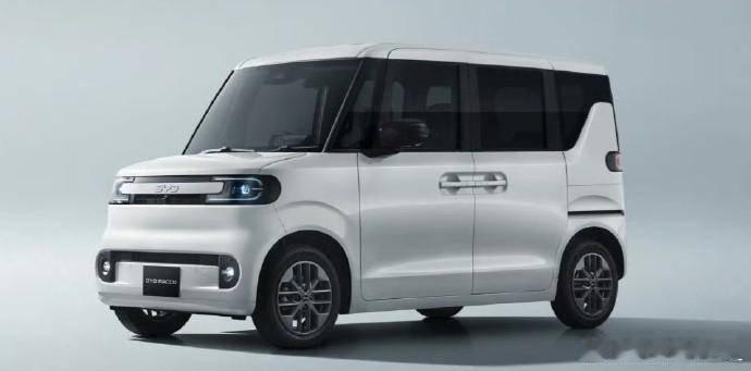 看到小马发的比亚迪海獭在日本的消息，这台专门给日本做的 K‑Car 小电车，上市