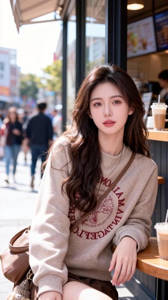 所见即所得 卫衣穿搭 元气少女 微胖穿搭 显瘦穿搭