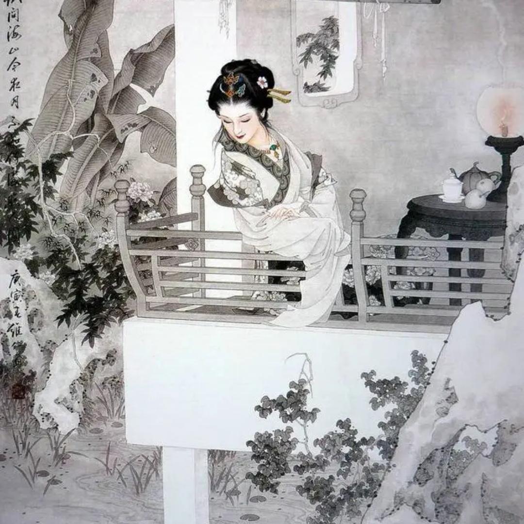 上联，红花易衰似郎意，流年似水

下联，？？？