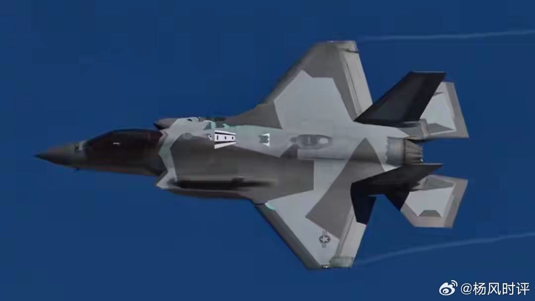 美军F-35换装模拟歼-35，将中国五代机列为头号假想敌！近日，美军开展红旗军演