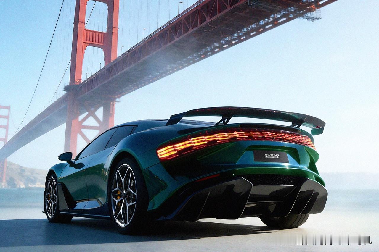 造扫地机器人的追觅，原以为造车只是开玩笑，没想到真来了。
苏州布加迪
这也算是对