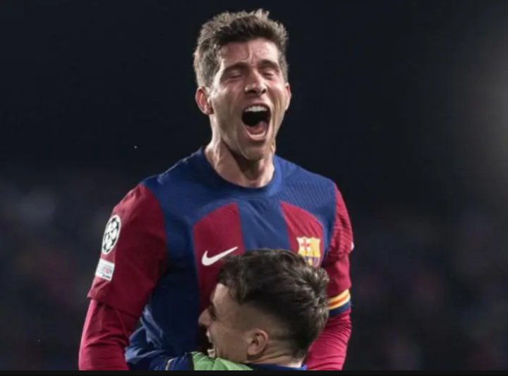 塞尔吉-罗贝托在社交媒体上宣布自己离开效力了18年的俱乐部巴塞罗那。 ​​​