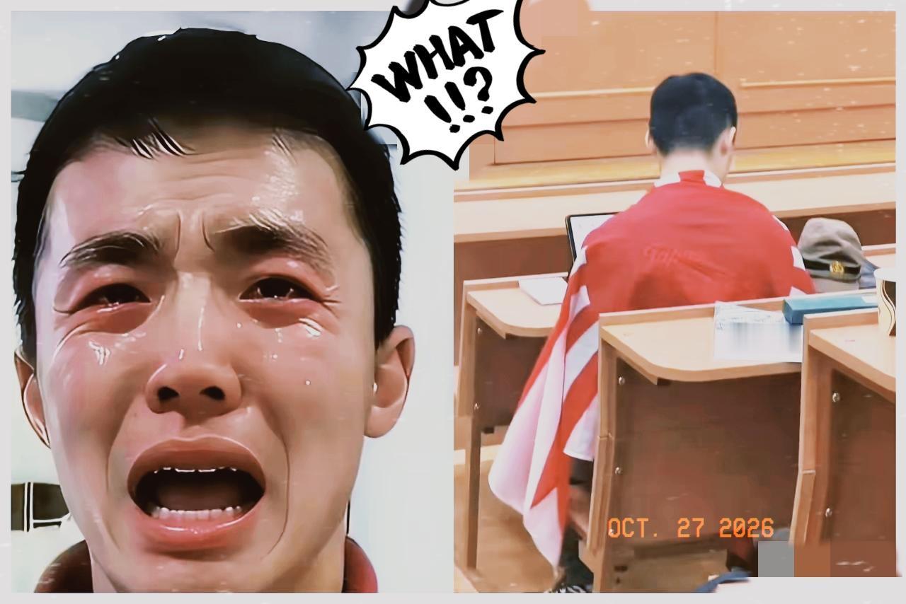 从陈宇昕的眼泪里，看不到半点对历史的愧疚，只有计划落空后的慌乱。

他哭的从来不