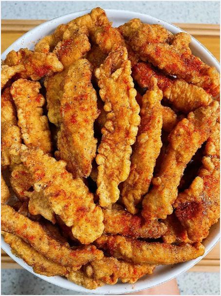 外酥里嫩，香喷喷的小酥肉！好吃到吮手指！​​​我的宝藏食谱 ​​​
